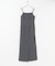 ANDRESD　blooming tulle dress