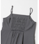 ANDRESD　blooming tulle dress