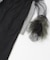 ANDRESD　blooming tulle dress