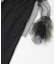 ANDRESD　blooming tulle dress