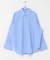 スリットスリーブルーズシャツ