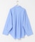 スリットスリーブルーズシャツ