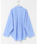 スリットスリーブルーズシャツ