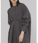ウエストタックロングシャツ