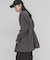 ウエストタックロングシャツ