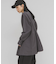 ウエストタックロングシャツ