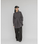 ウエストタックロングシャツ