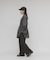 ウエストタックロングシャツ