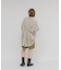 ウエストタックロングシャツ
