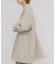 ウエストタックロングシャツ