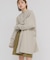 ウエストタックロングシャツ