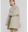 ウエストタックロングシャツ