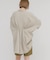 ウエストタックロングシャツ