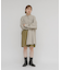 ウエストタックロングシャツ