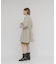 ウエストタックロングシャツ