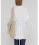 ウエストタックロングシャツ