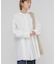 ウエストタックロングシャツ