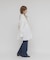 ウエストタックロングシャツ