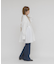 ウエストタックロングシャツ