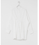 ウエストタックロングシャツ