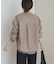 ストライプドロストシャツ