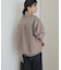 ストライプドロストシャツ