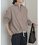 ストライプドロストシャツ