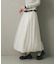 チュールバルーンスカート