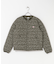 DANTON　INNERDOWN CREWNECKJACKET