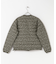 DANTON　INNERDOWN CREWNECKJACKET