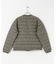 DANTON　INNERDOWN CREWNECKJACKET