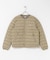 DANTON　INNERDOWN CREWNECKJACKET