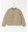 DANTON　INNERDOWN CREWNECKJACKET