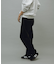 コーデュロイカーブパンツ