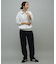 コーデュロイカーブパンツ