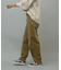 コーデュロイカーブパンツ