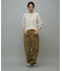 コーデュロイカーブパンツ