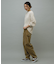 コーデュロイカーブパンツ
