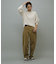 コーデュロイカーブパンツ