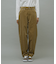 コーデュロイカーブパンツ