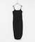 SATORU SASAKI　DOUBLE-CAMISOLE DRESS