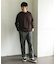『UR TECH』 コーデュロイイージートラウザー