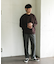 『UR TECH』 コーデュロイイージートラウザー