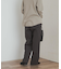 カポックベイカーイージーパンツ