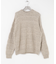 『別注』crepuscule×URBAN RESEARCH　Multi Border Mix CREW-NECK