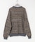 『別注』crepuscule×URBAN RESEARCH　Multi Border Mix CREW-NECK