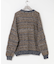 『別注』crepuscule×URBAN RESEARCH　Multi Border Mix CREW-NECK