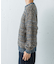 『別注』crepuscule×URBAN RESEARCH　Multi Border Mix CREW-NECK