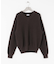 『別注』crepuscule×URBAN RESEARCH　Moss Stitch V Pullover