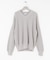 『別注』crepuscule×URBAN RESEARCH　Moss Stitch V Pullover